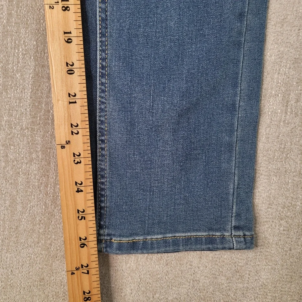 Levis 511 Slim Fit Jeans Boys Size 14 Regular Medium Wash Blue Denim 27x29